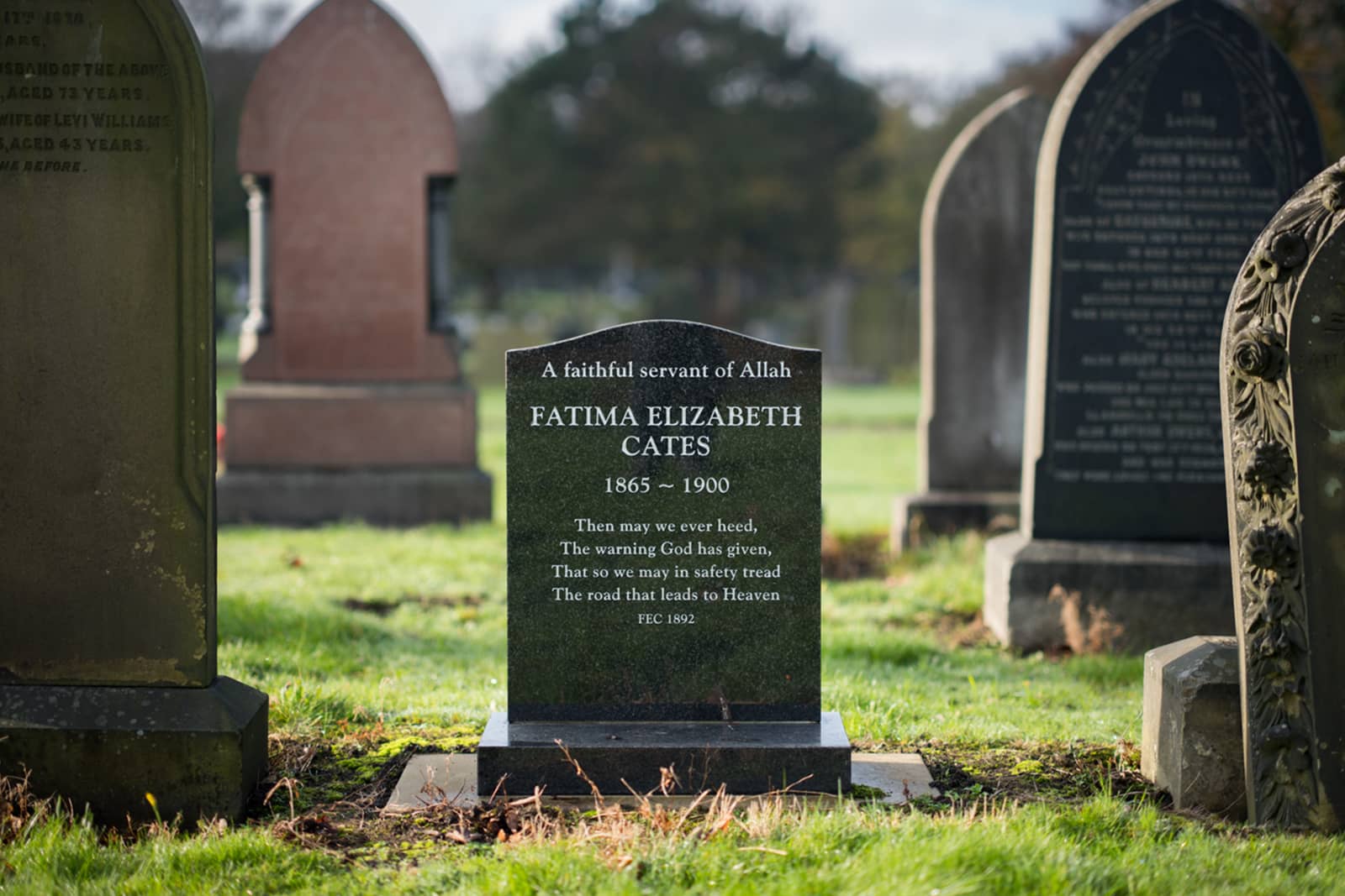 Fatima Elizabeth Cates' Grave