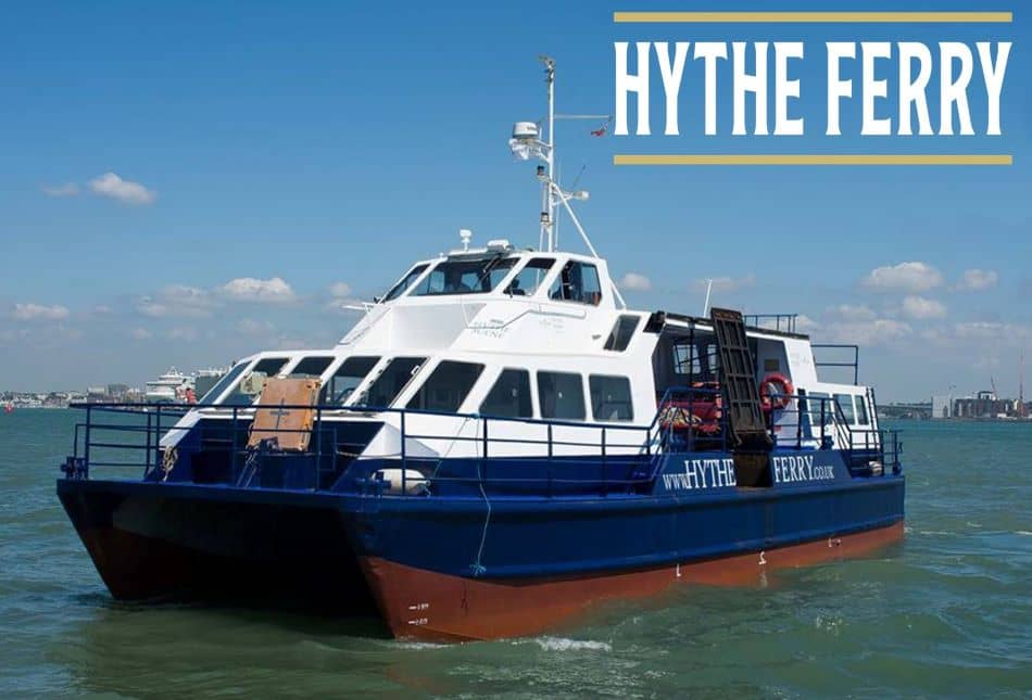 Southampton Ferry Crossing