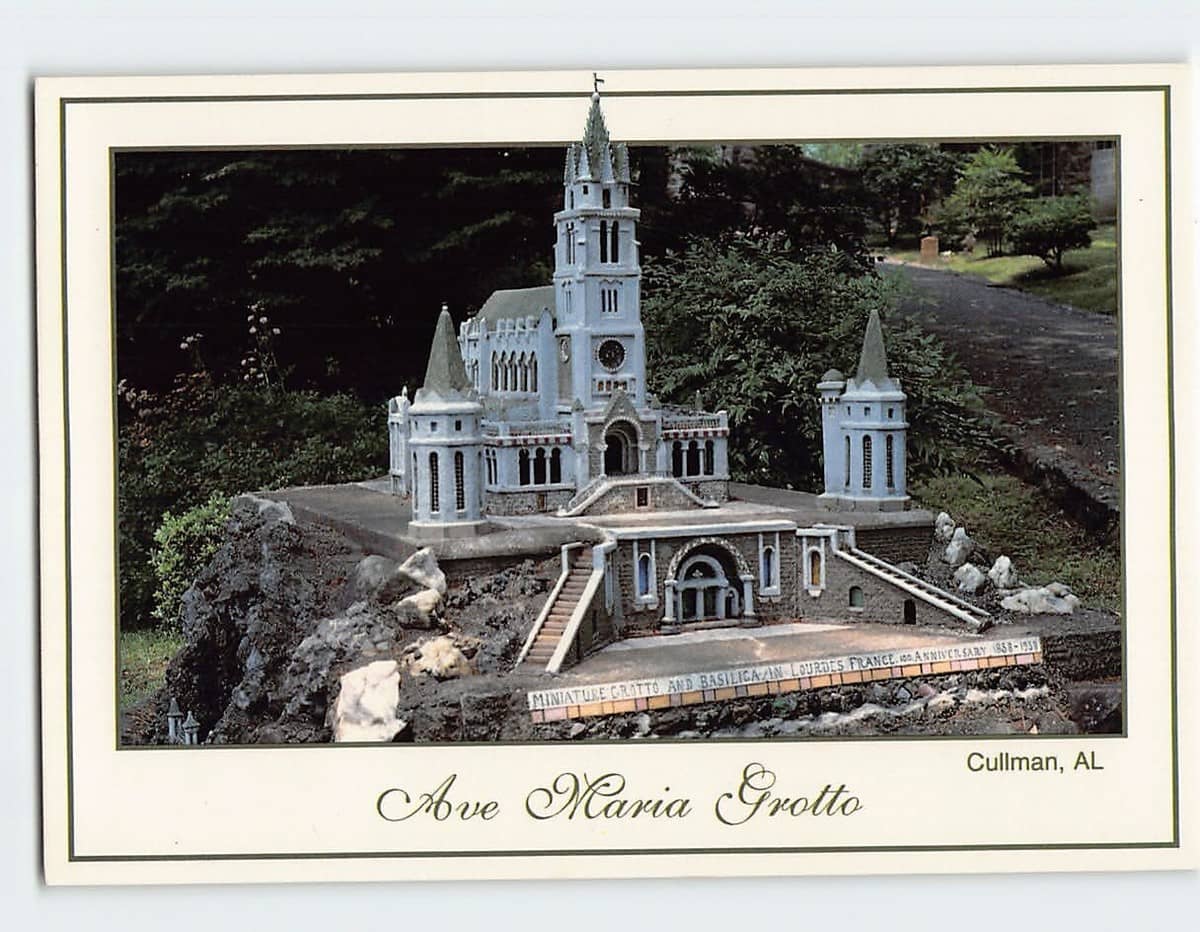 Lourdes Basilica Replica