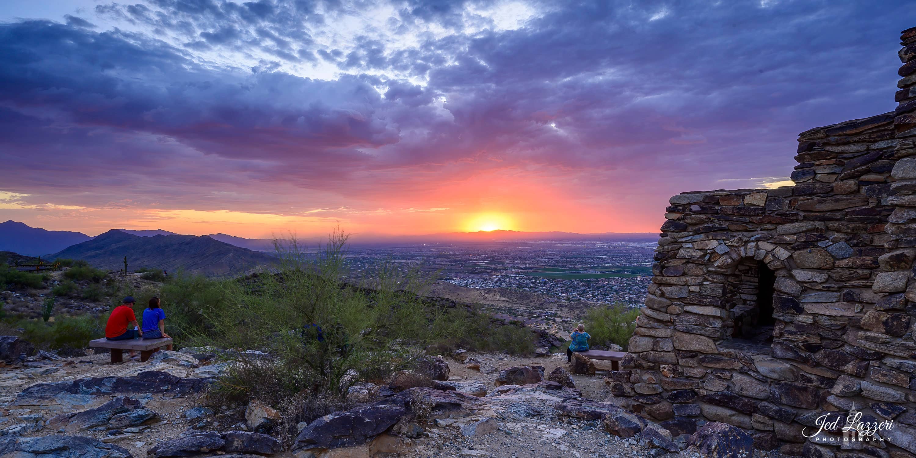 Dobbins Lookout Sunset