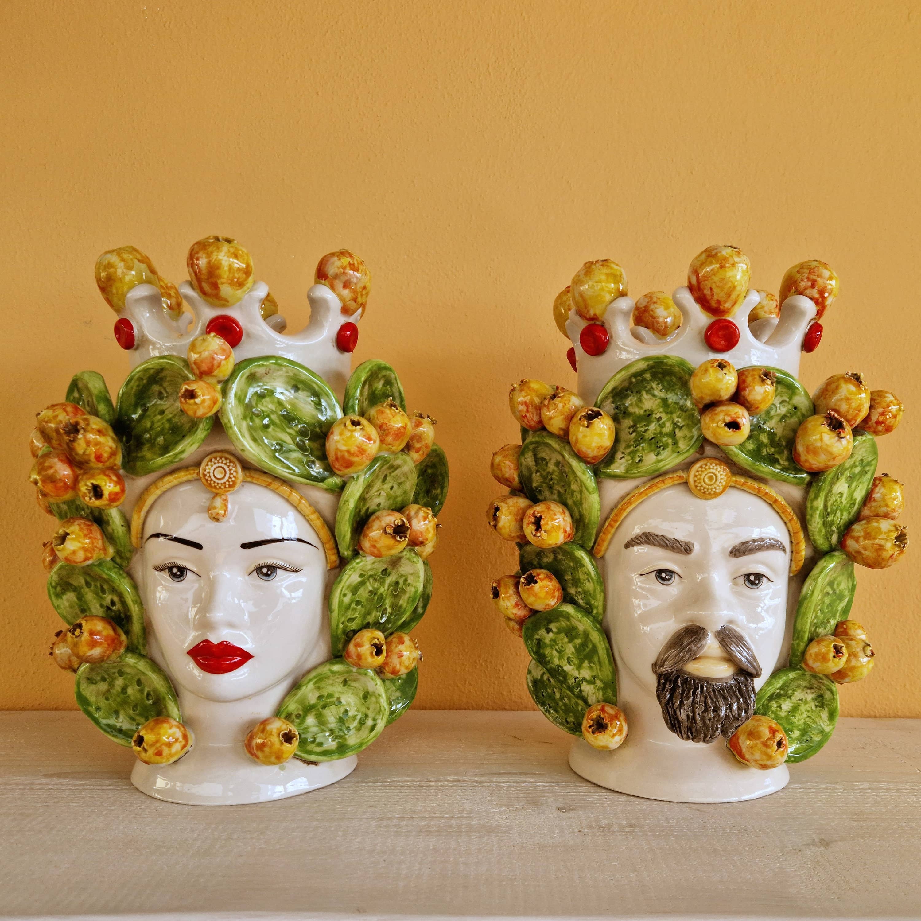 Teste di Moro Vases