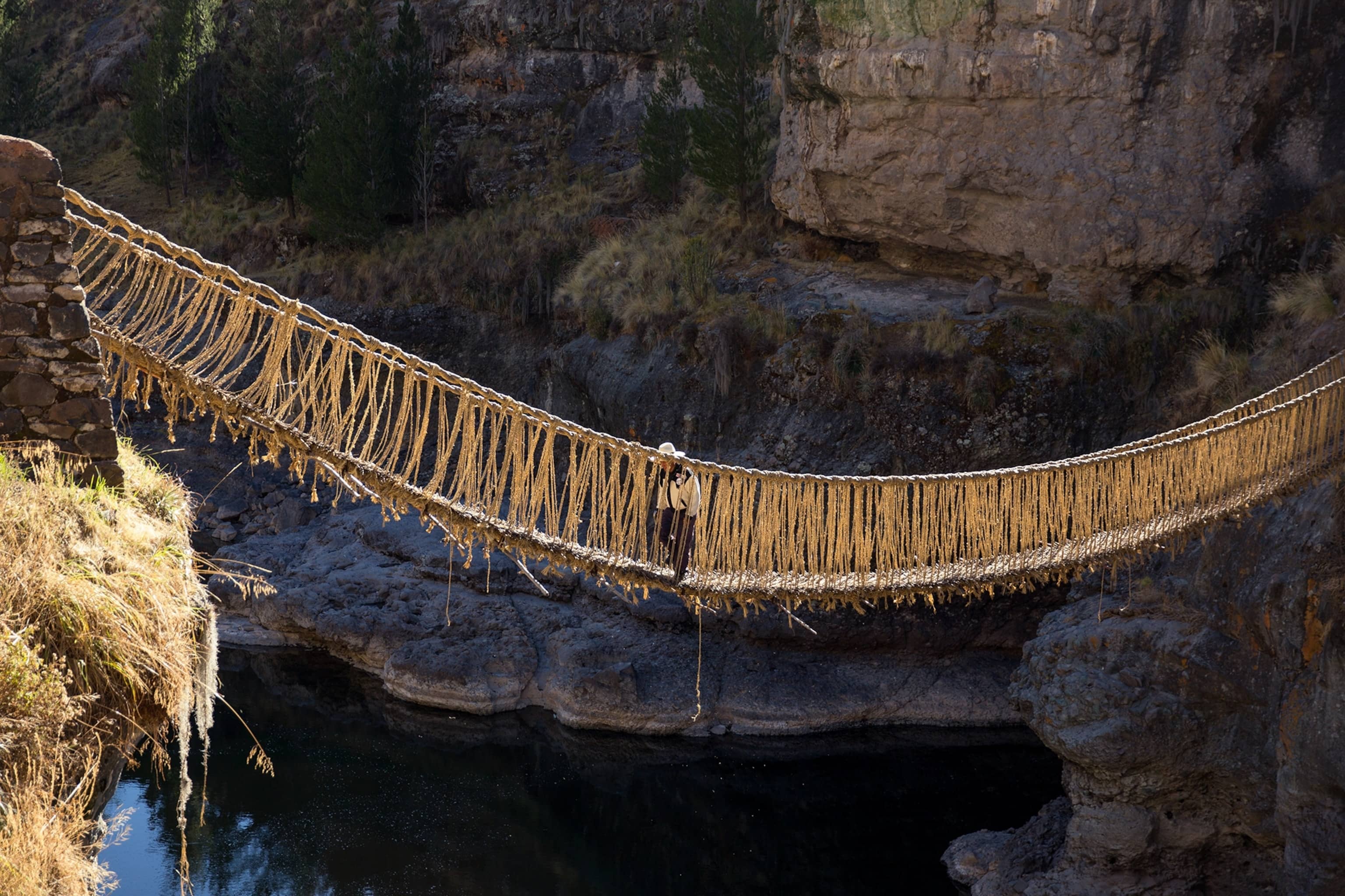 Q'eswachaka Bridge