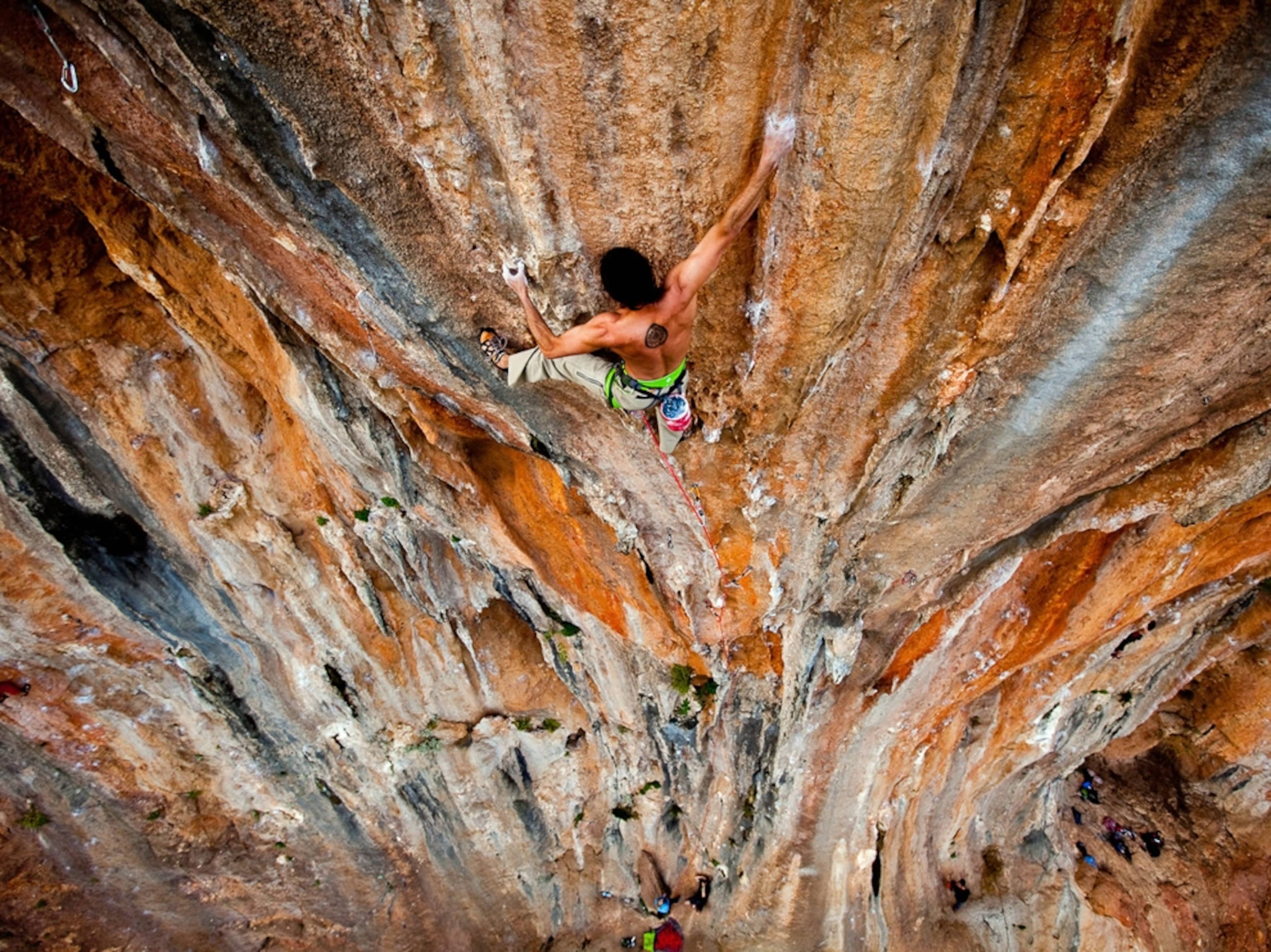 Diverse Climbing Sectors
