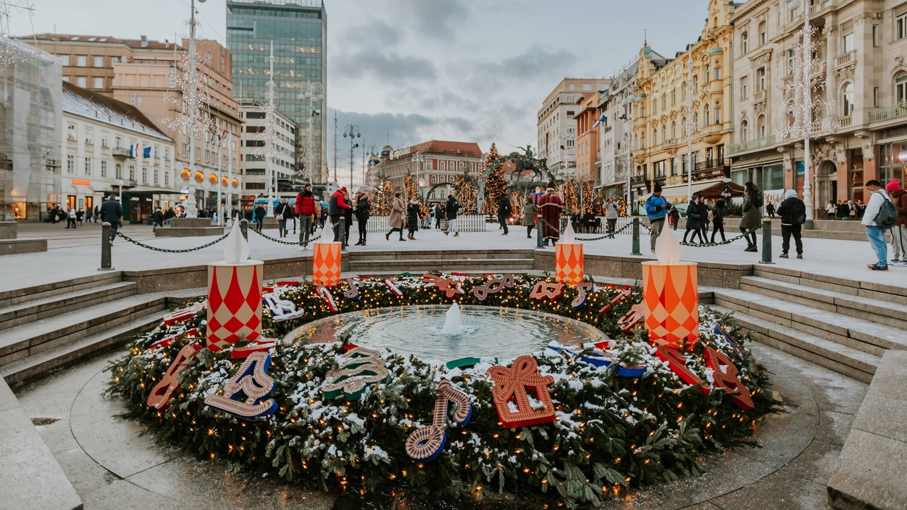 Advent in Zagreb