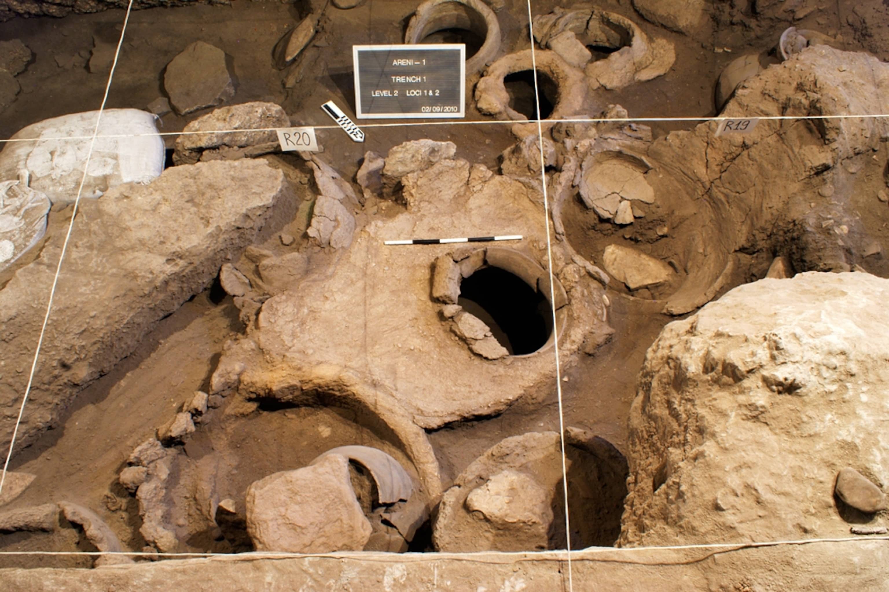 Ancient Winery Remnants