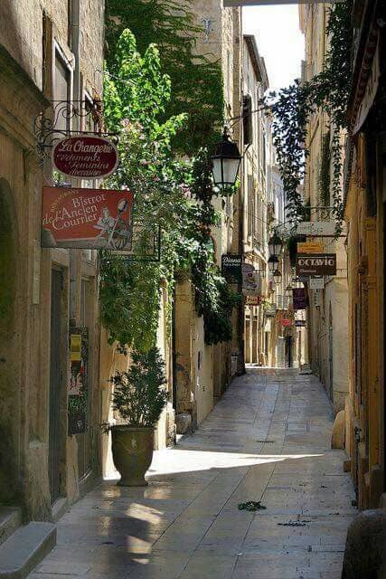 Charming Montpellier Alley
