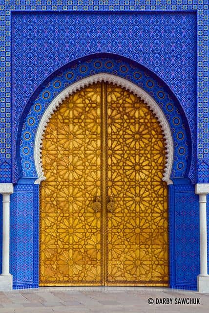 Intricate Moroccan Doors