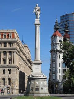 Monument to General Juan Galo Lavalle