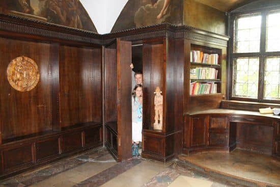 Secret Corridors and Towers