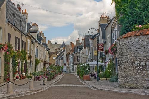 Beaugency Old Town