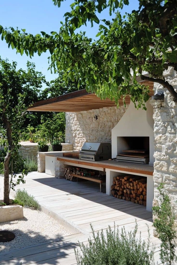 Barbecue Grilling Areas