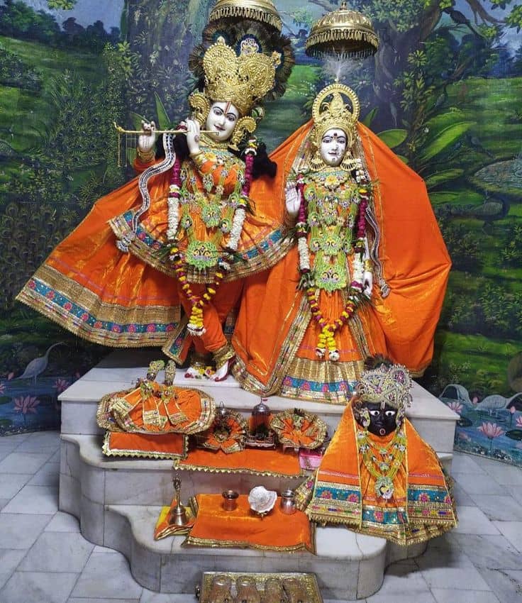 Divine Darshan of Radha Krishna