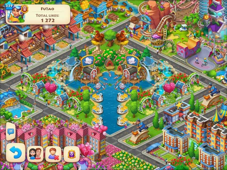 Themed Township Aesthetics