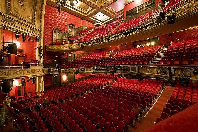 World's Only Double-Decker Theatre