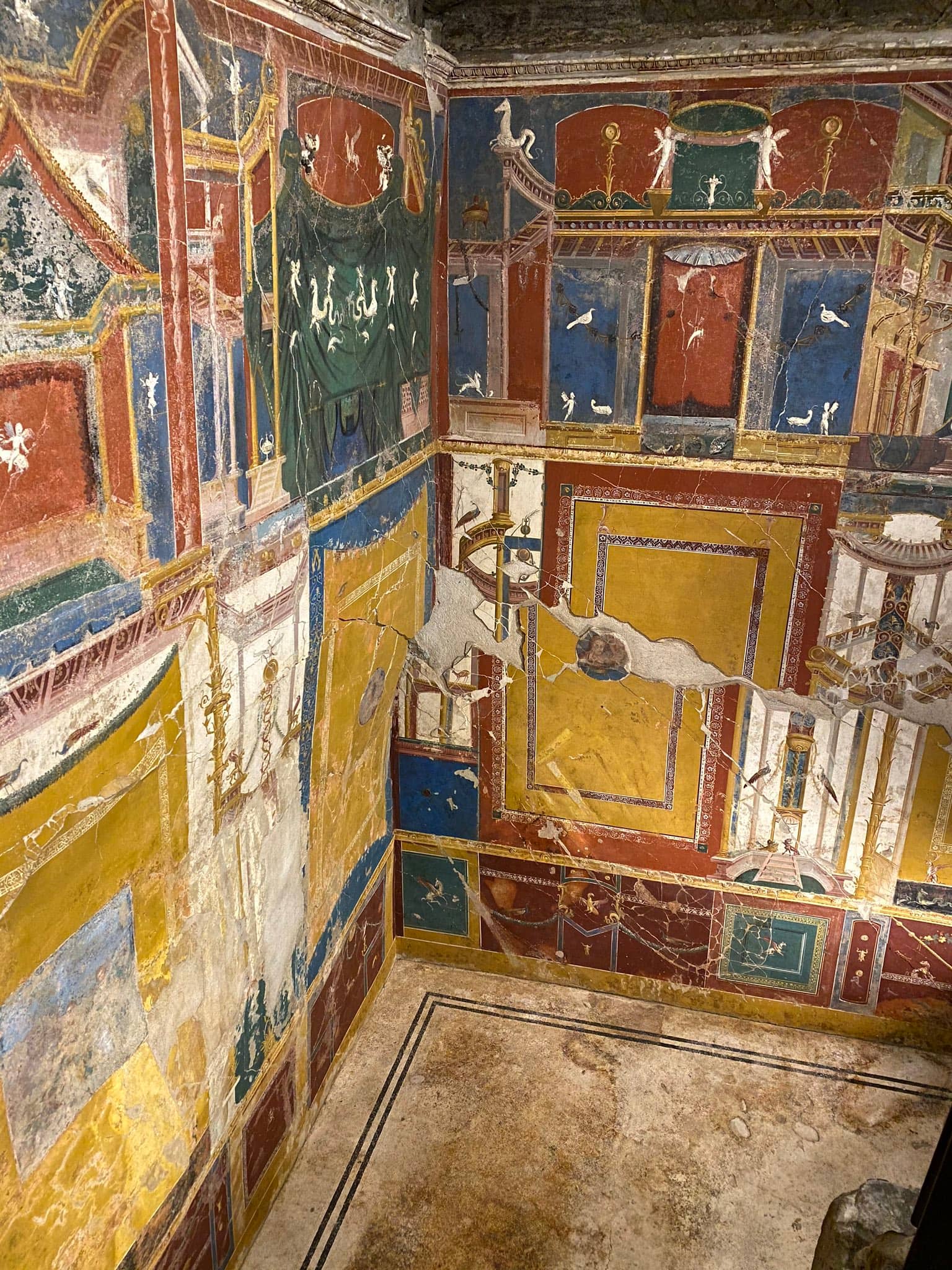 Roman Villa Ruins