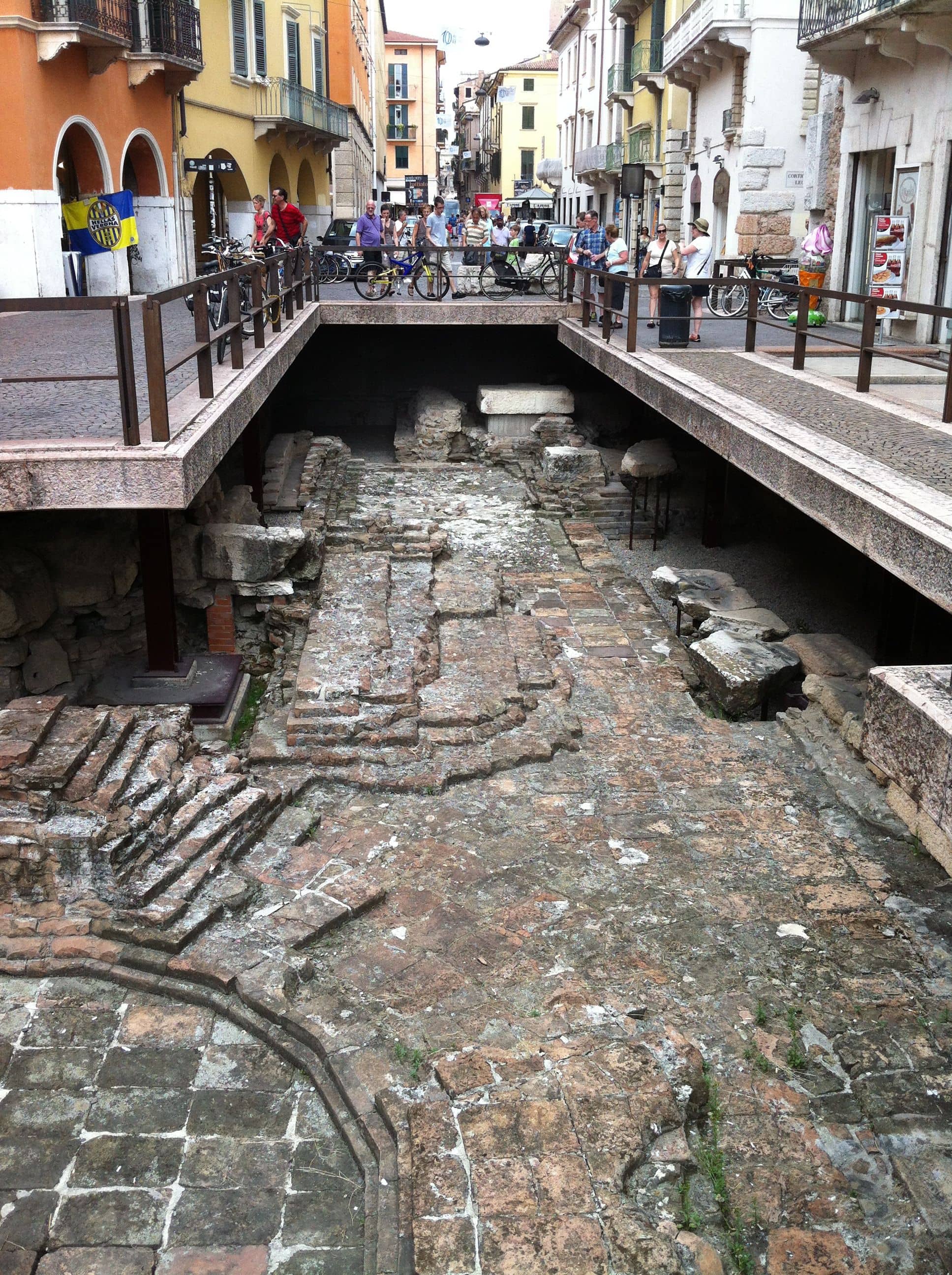 Underground Roman Ruins