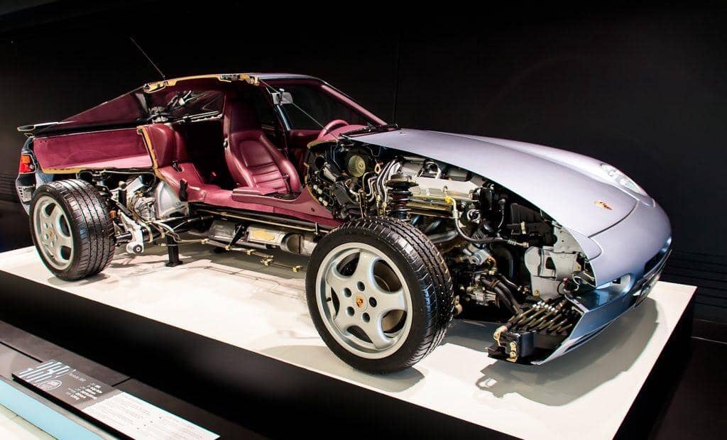 The Sliced Porsche