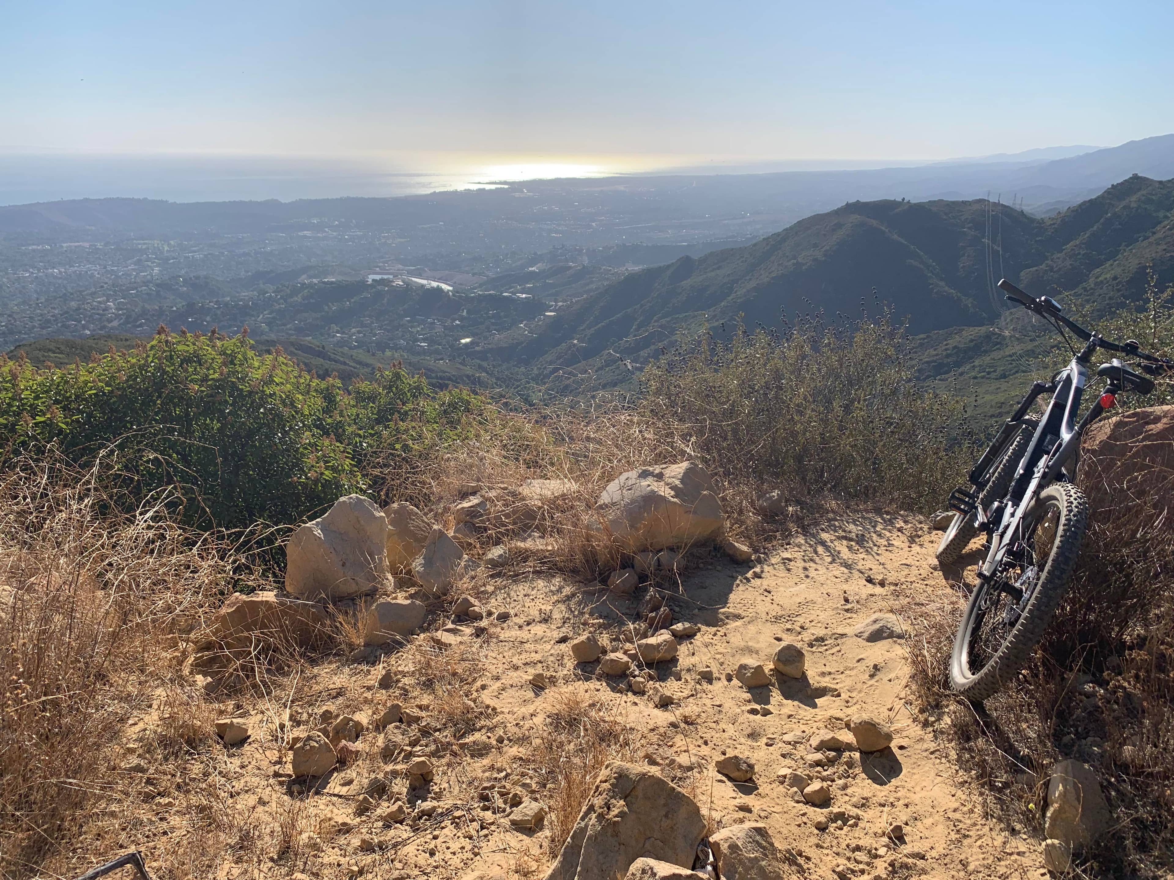 Mission Canyon Catway Trail