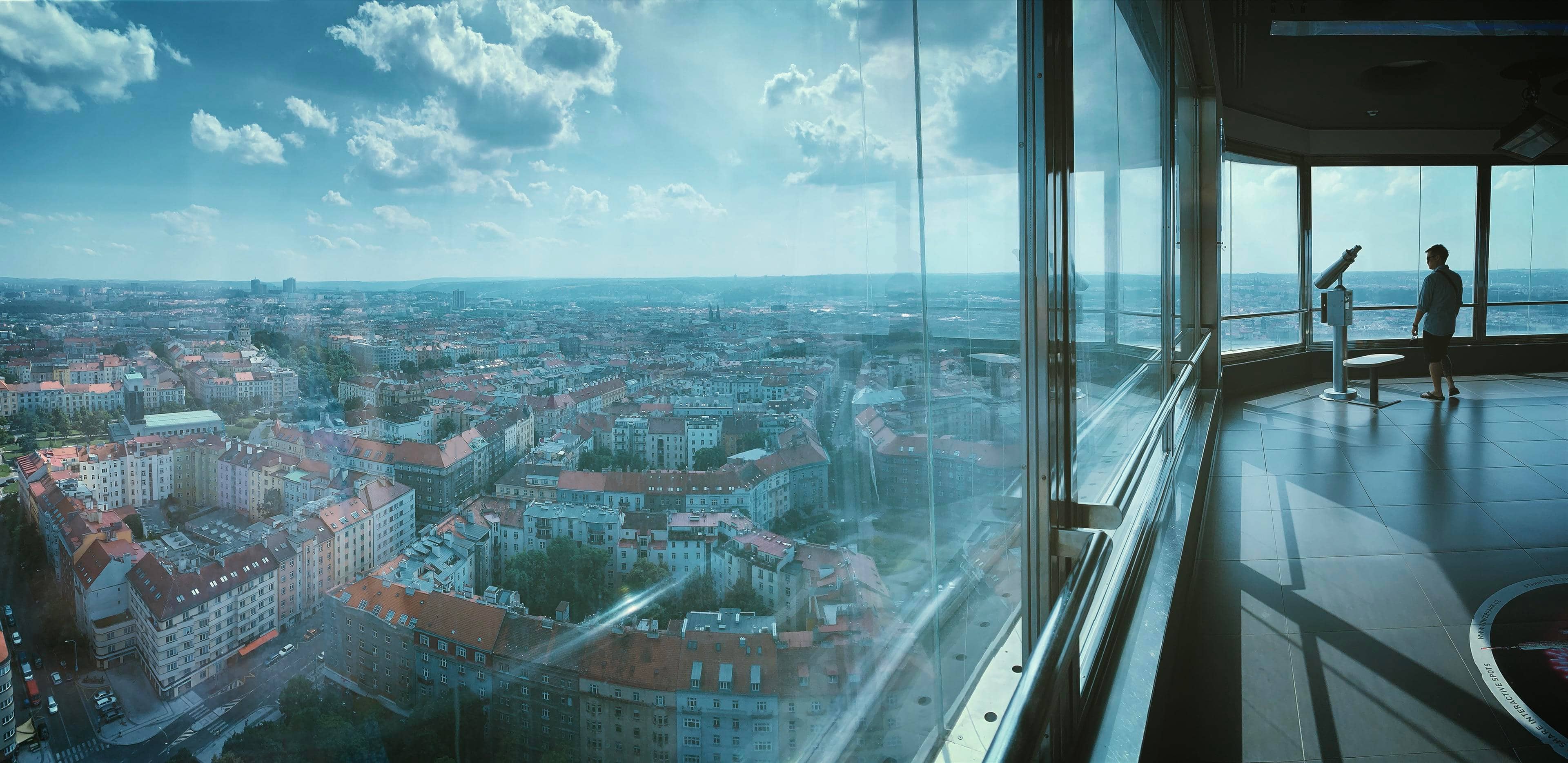 Žižkov Television Tower Views
