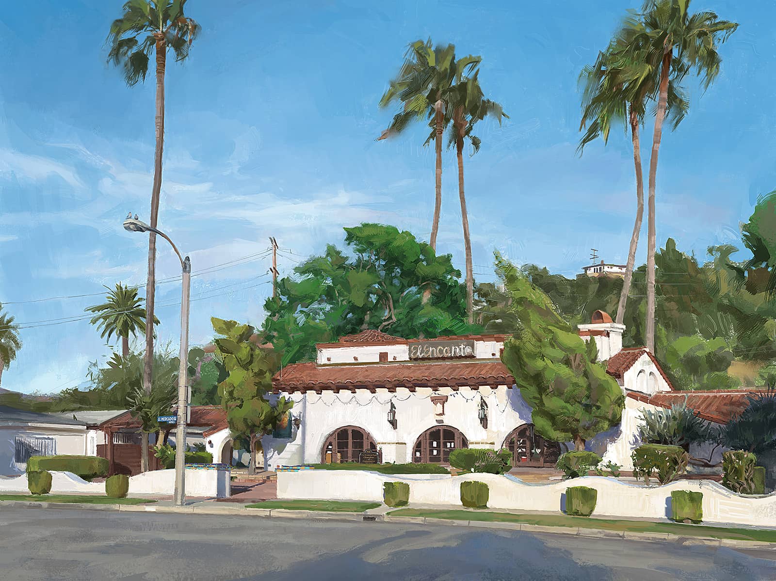 Spanish Casita Charm