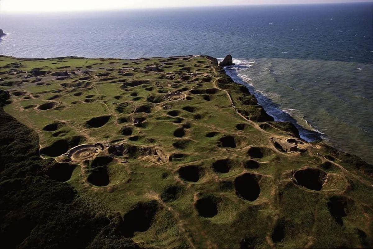 Bomb Craters