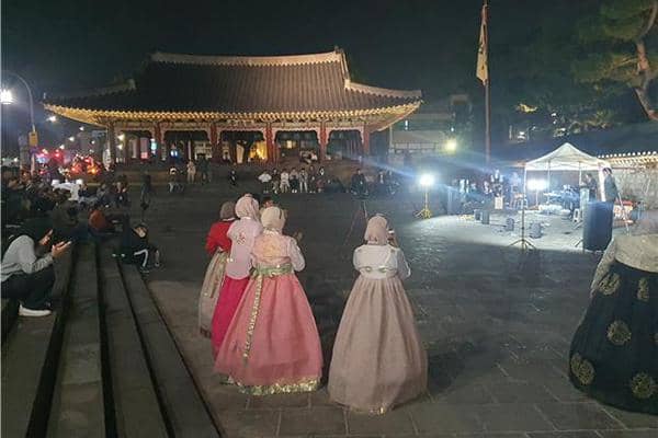 Hanbok Photo Opportunities