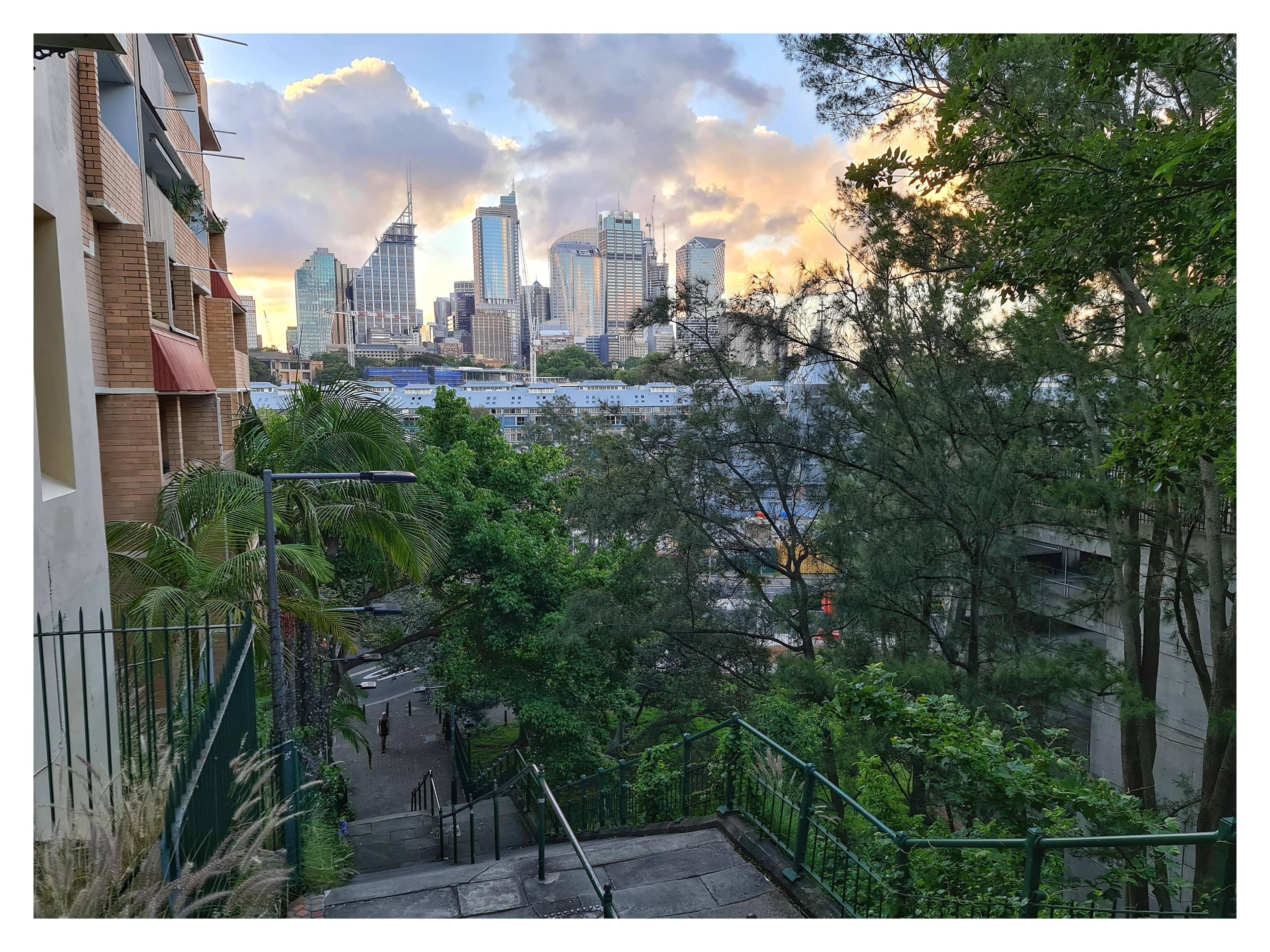McElhone Stairs