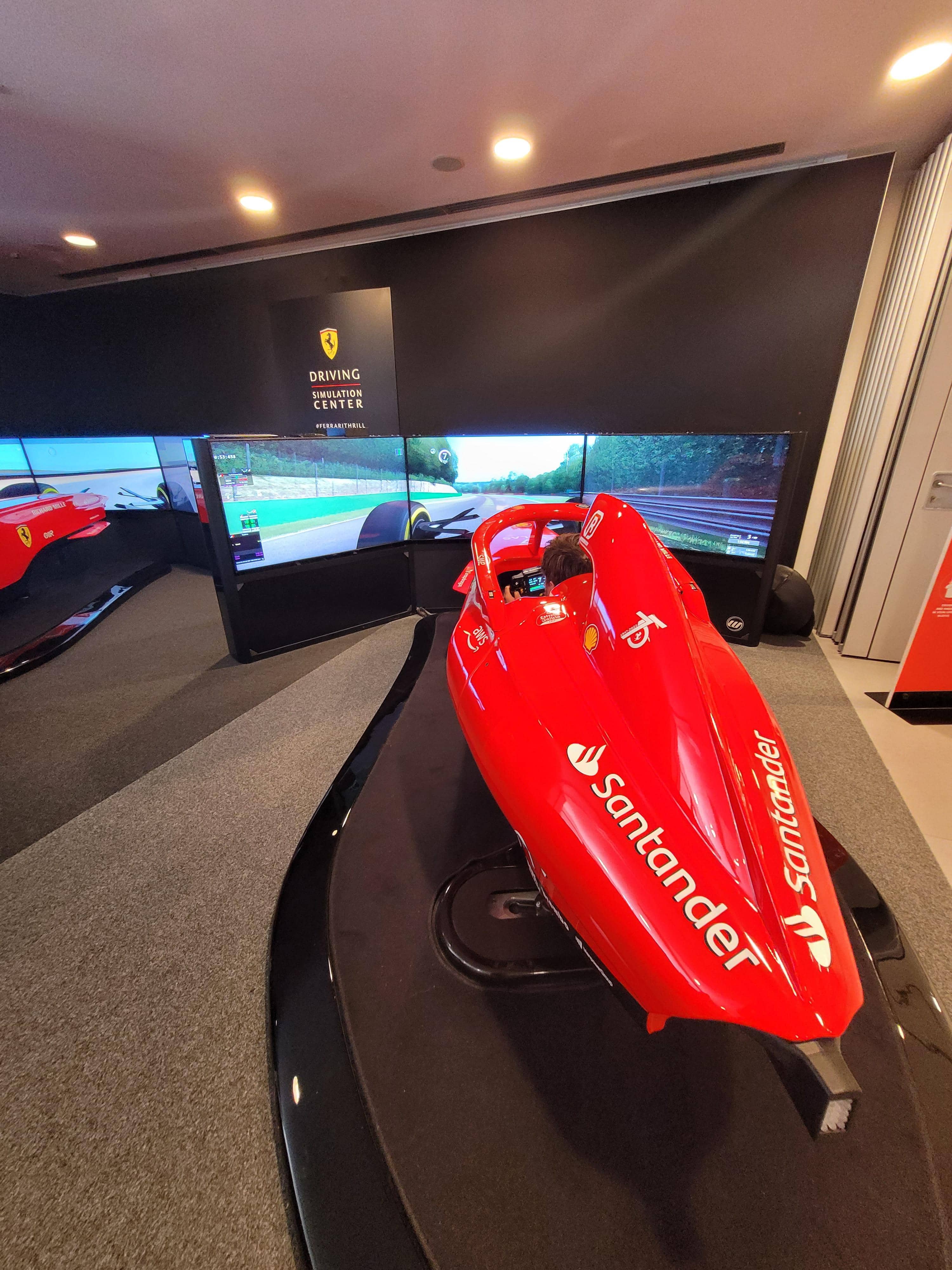 Interactive Simulators