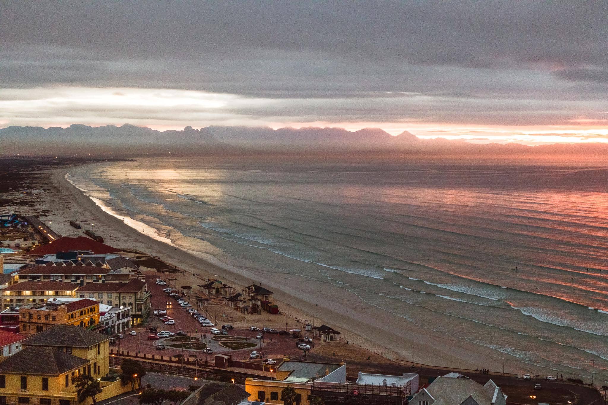 Sunrise Over Muizenberg