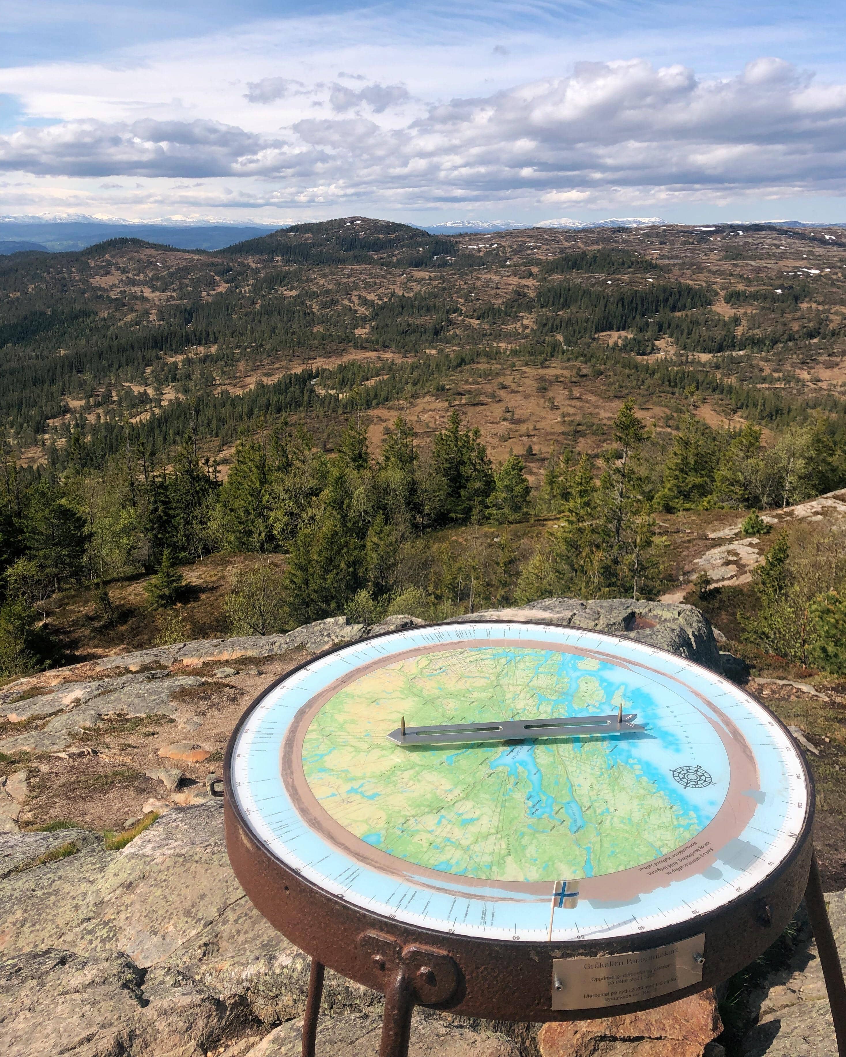 Compass Display