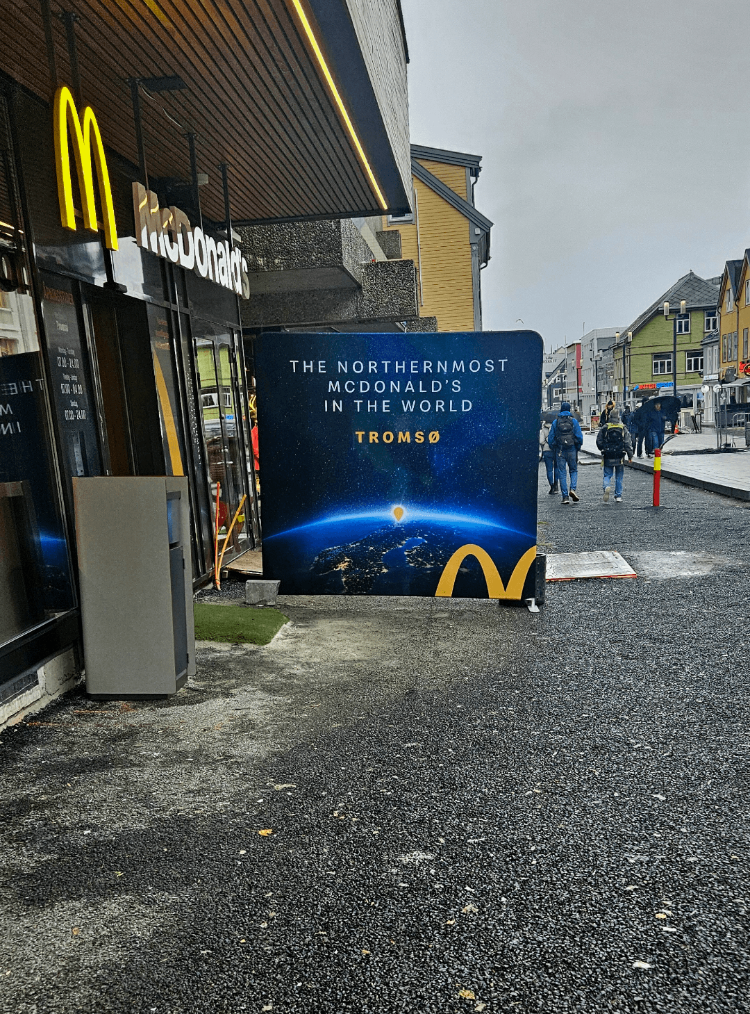 Tromsø's Northernmost McDonald's
