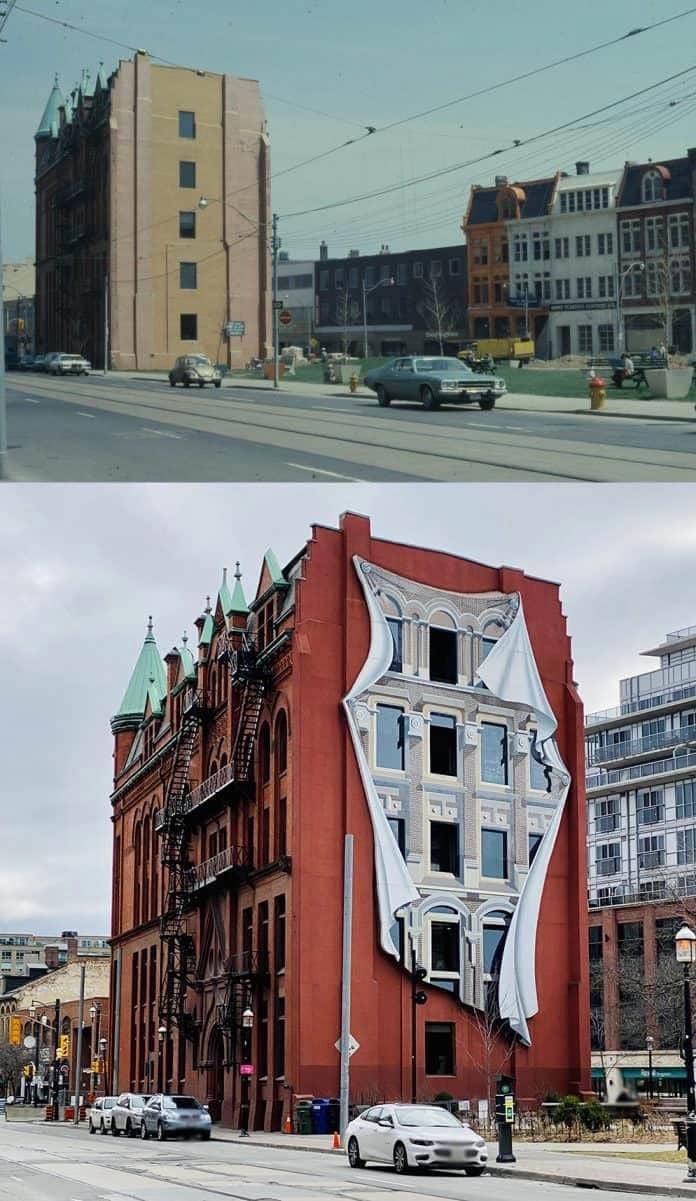 Trompe-l'oeil Mural