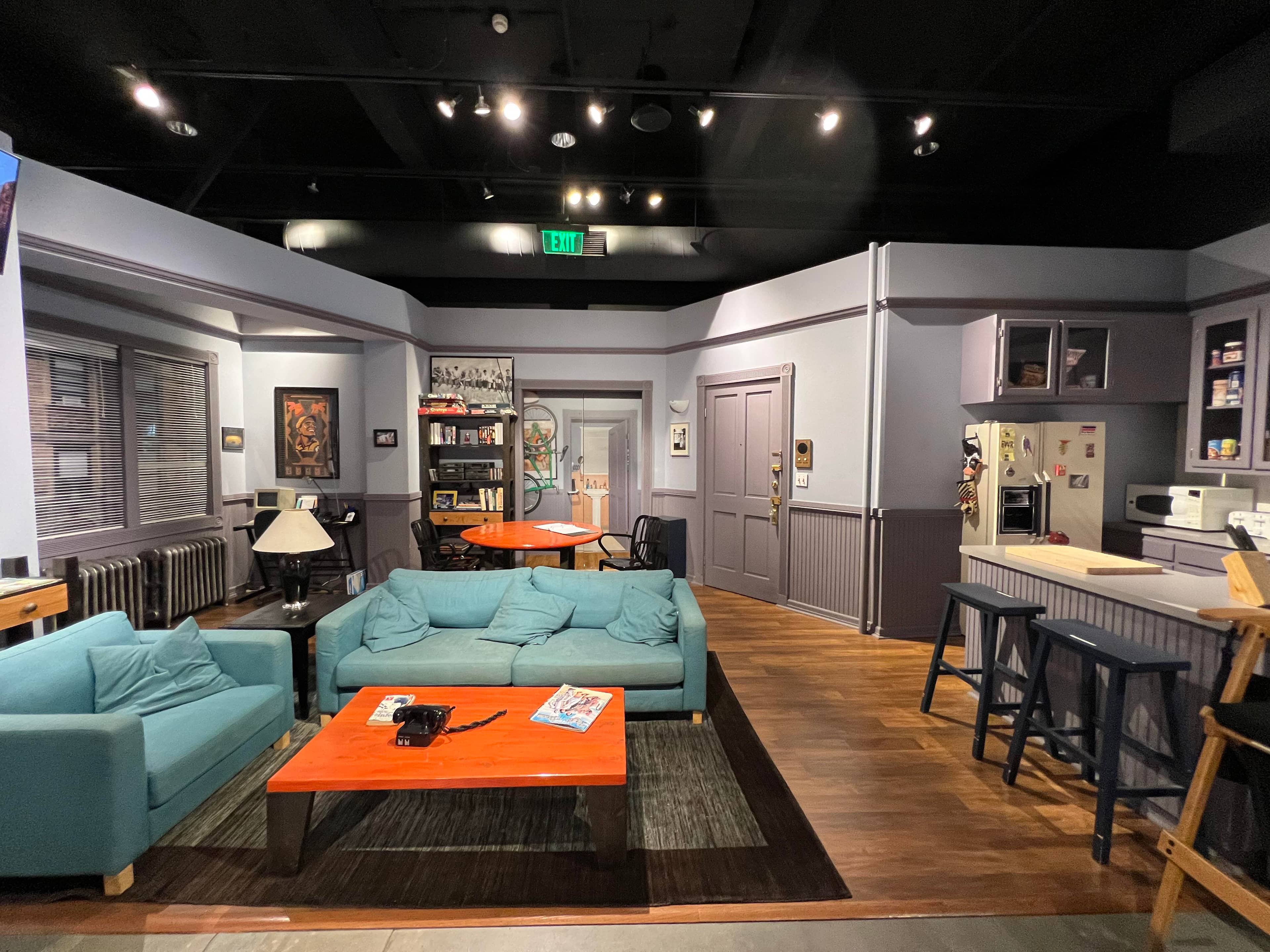 Seinfeld & Jeopardy Sets