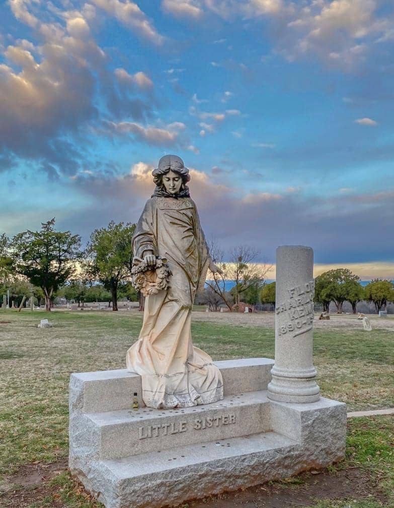 The Crying Bride Statue
