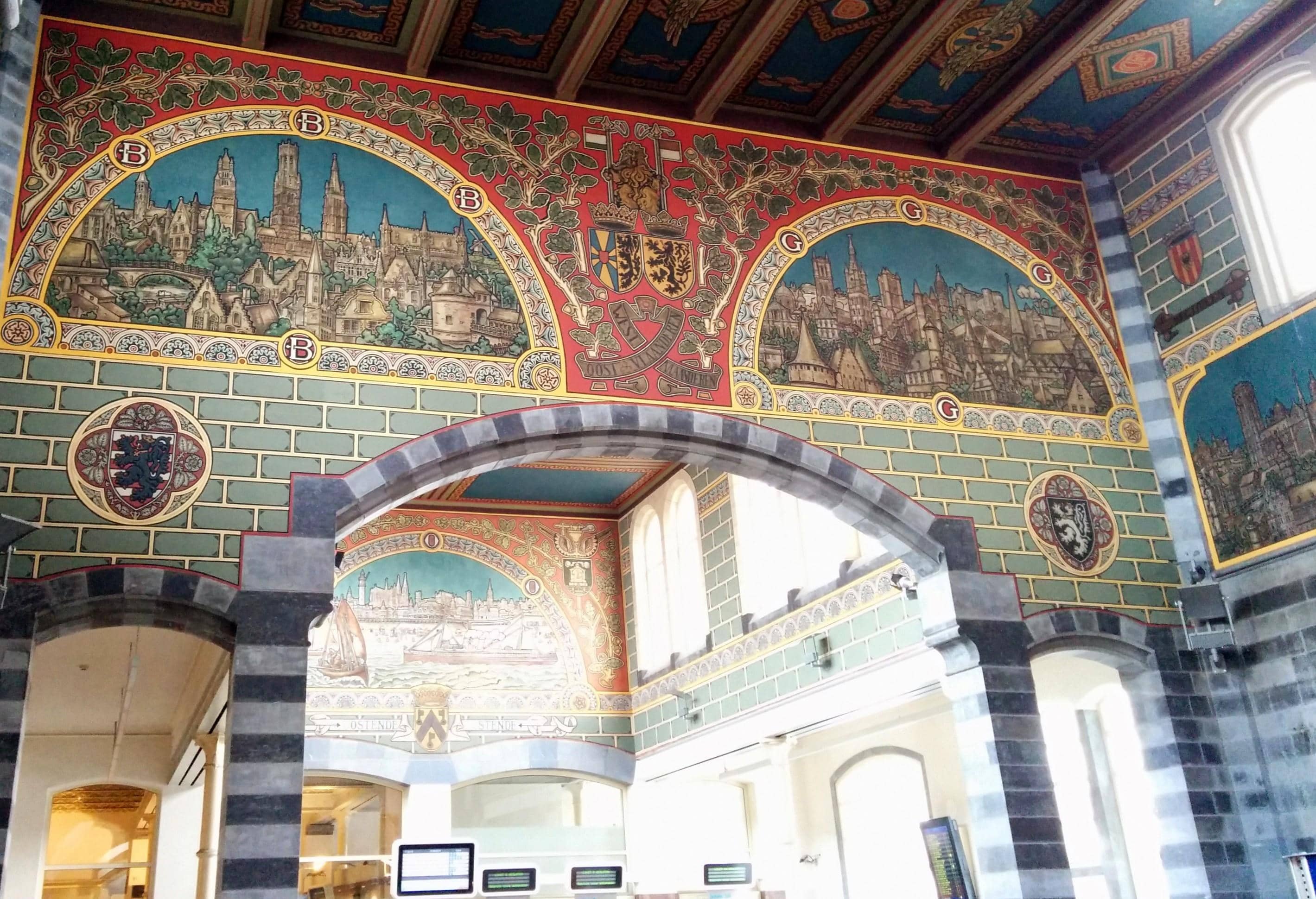 Artistic Murals