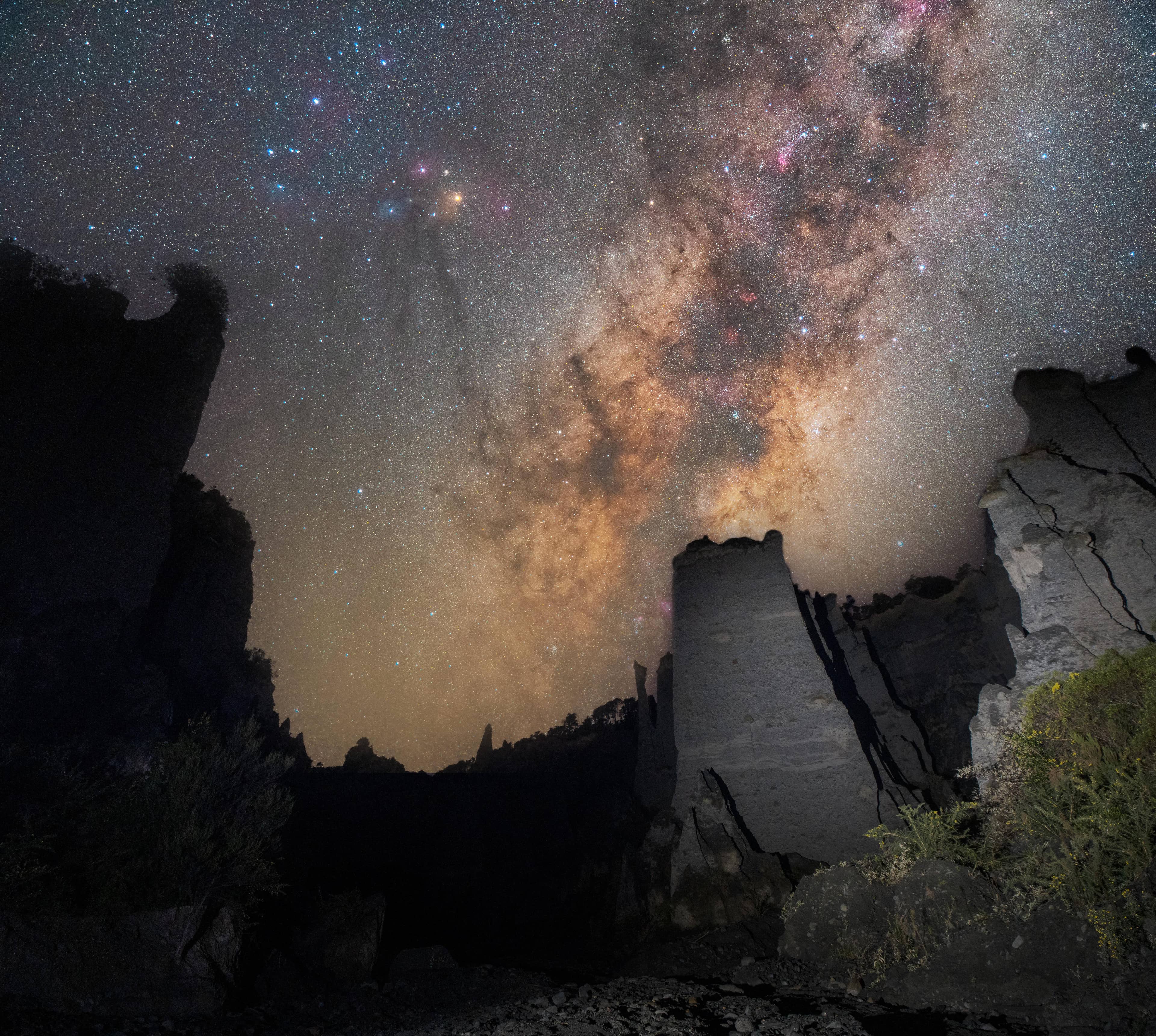 Milky Way at Night