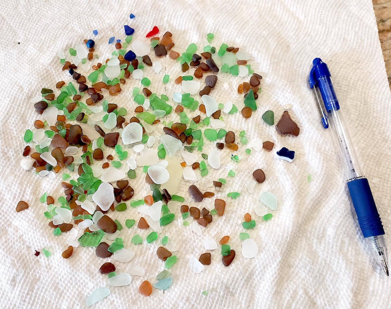 Seaglass Hunting Ground