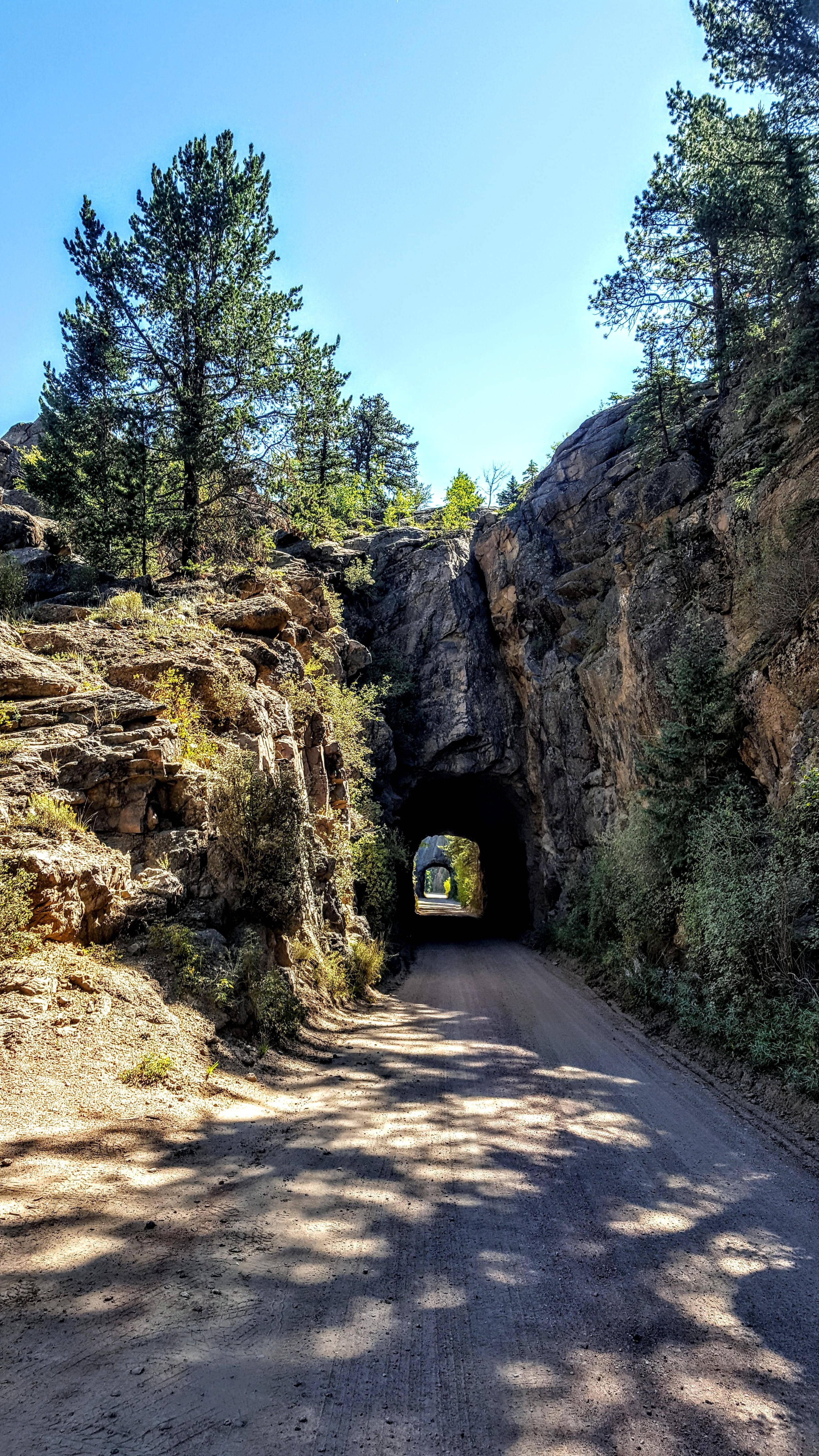 Eleven Mile Canyon Tunnels