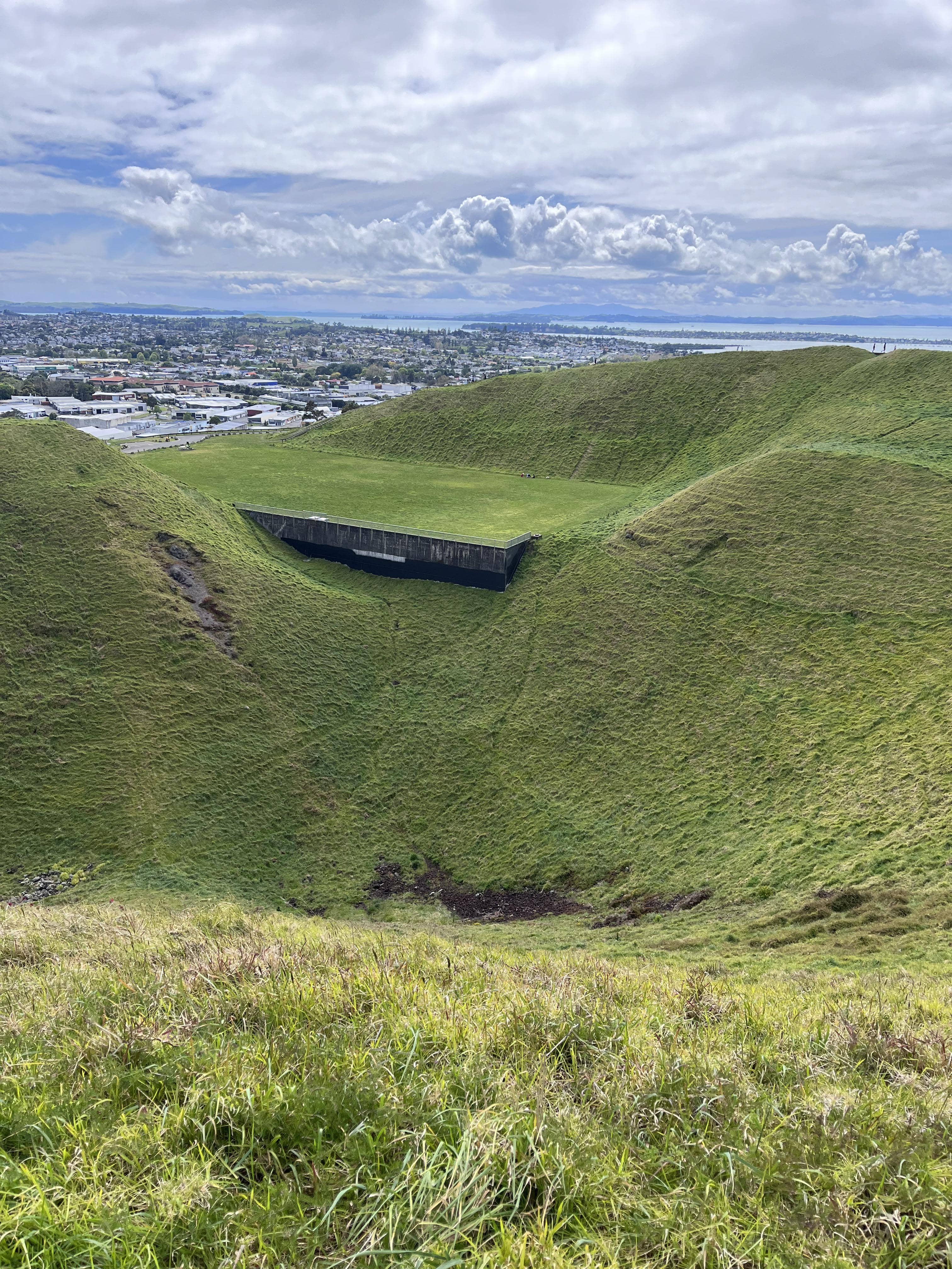 Rugby Pitch on a Volcano