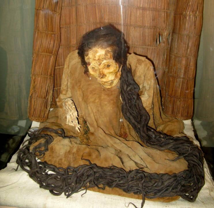 The 'Lady with Long Hair' Mummy