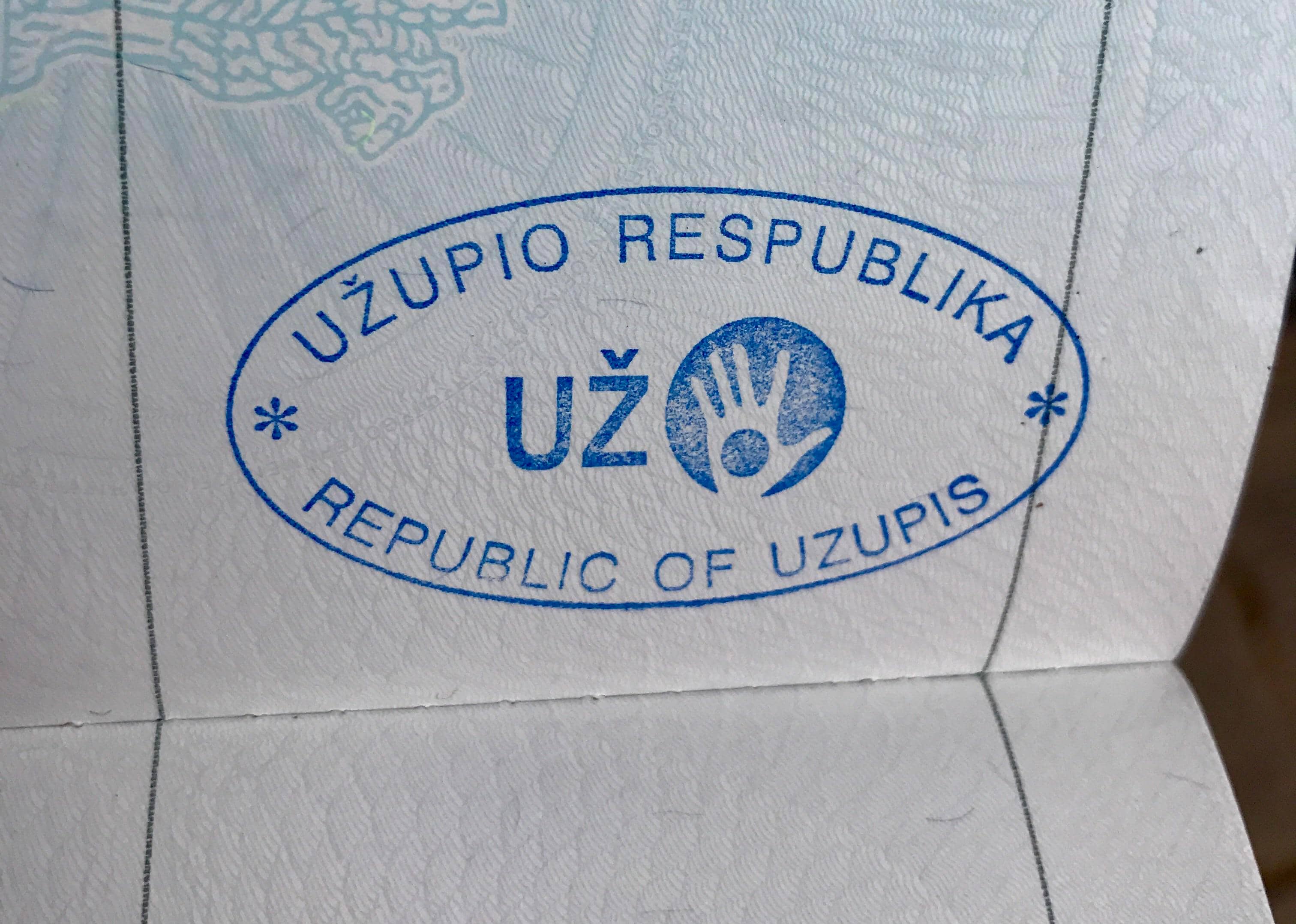 Passport Stamp