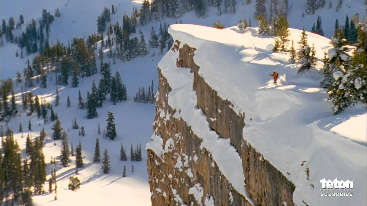 World-Record Ski Jump Site