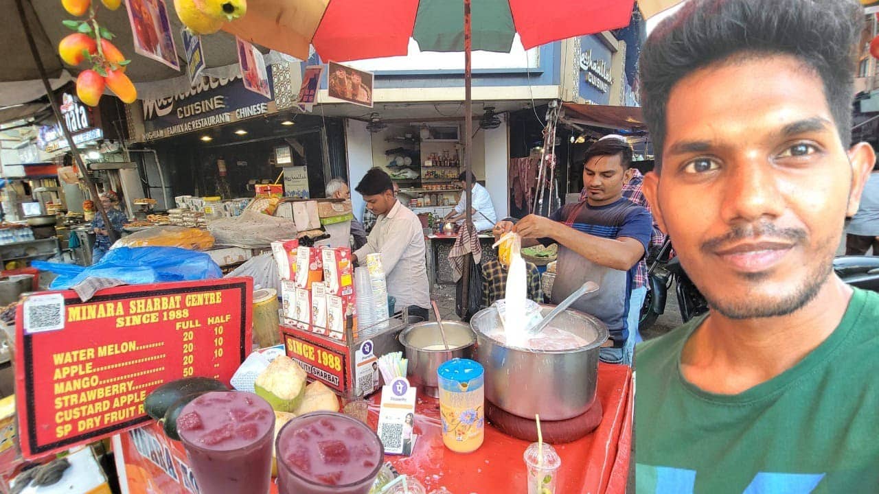 Refreshing 'Mohabbat wala Sharbat'