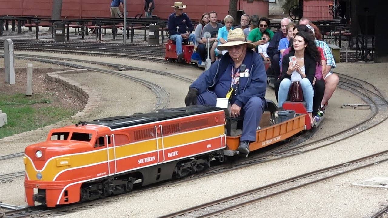 LA Live Steamers