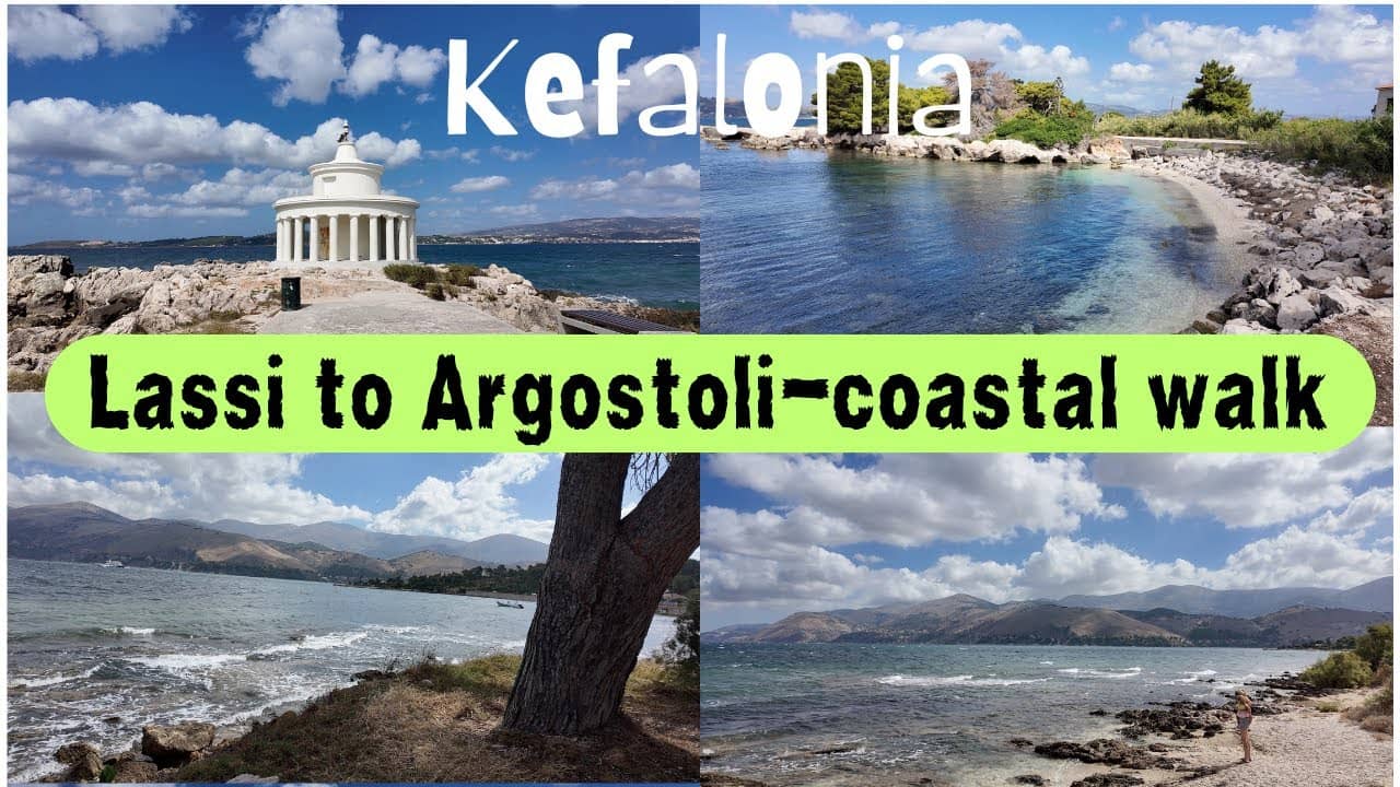 Coastal Walk to Argostoli
