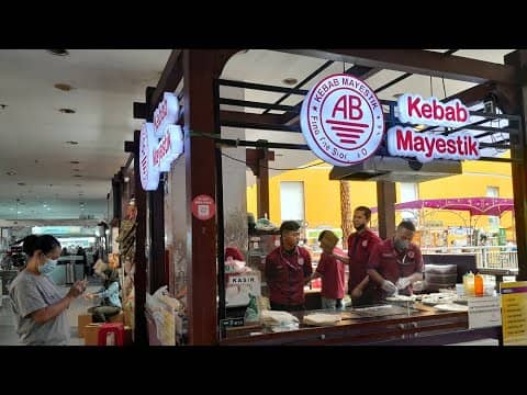 Vibrant Street Food Scene