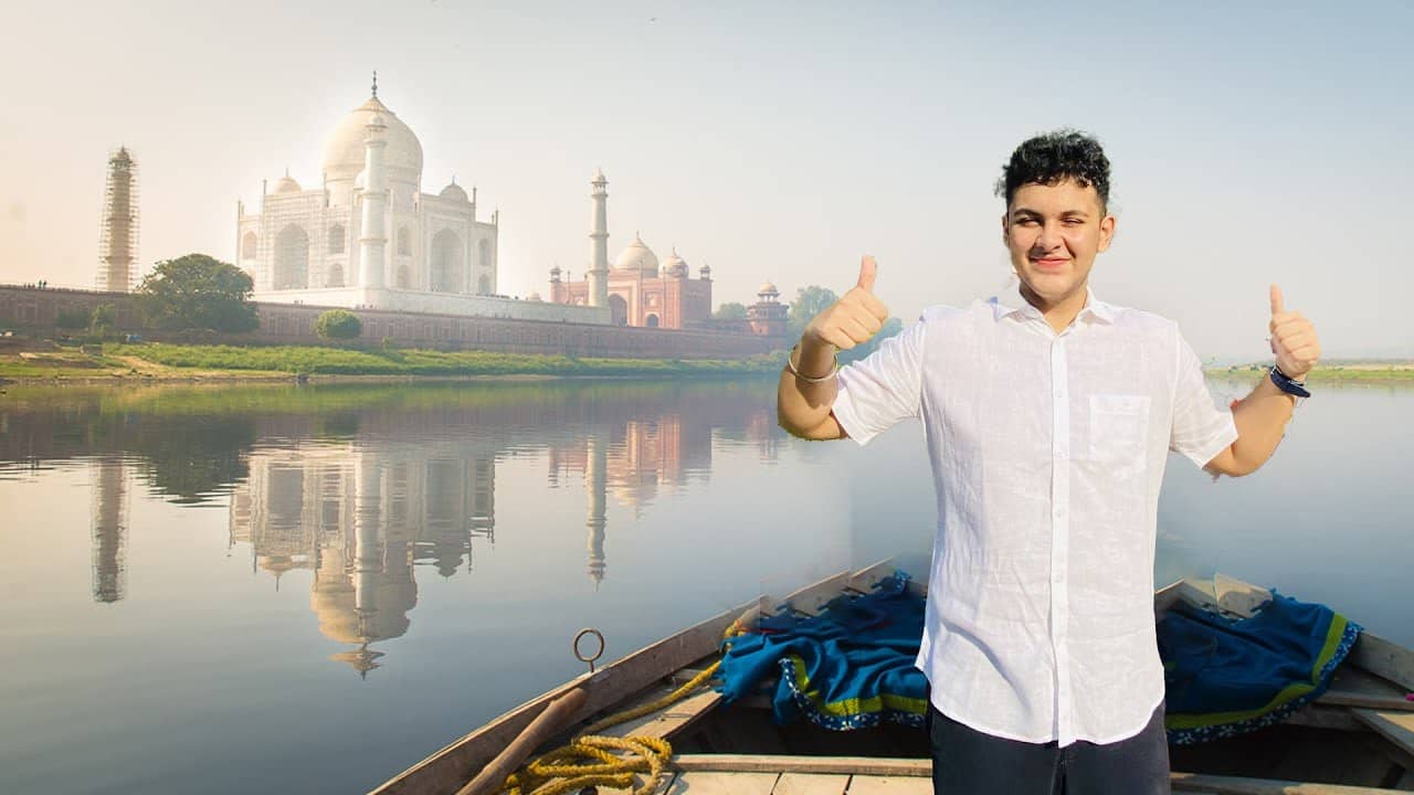 Yamuna River Boat Ride