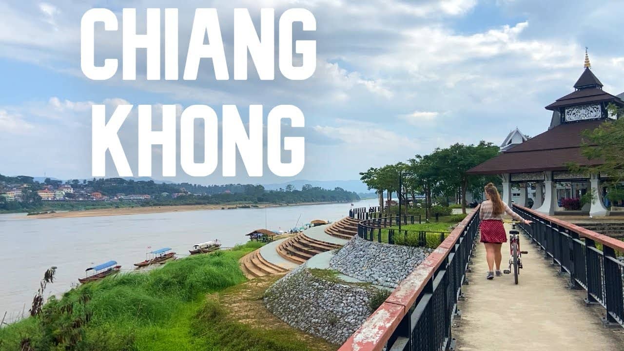 Chiang Khong Town
