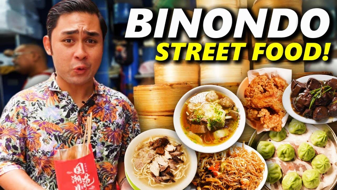 Binondo Chinatown's Culinary Delights