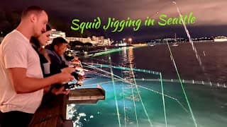 Squid Fishing